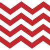 Red zig zag